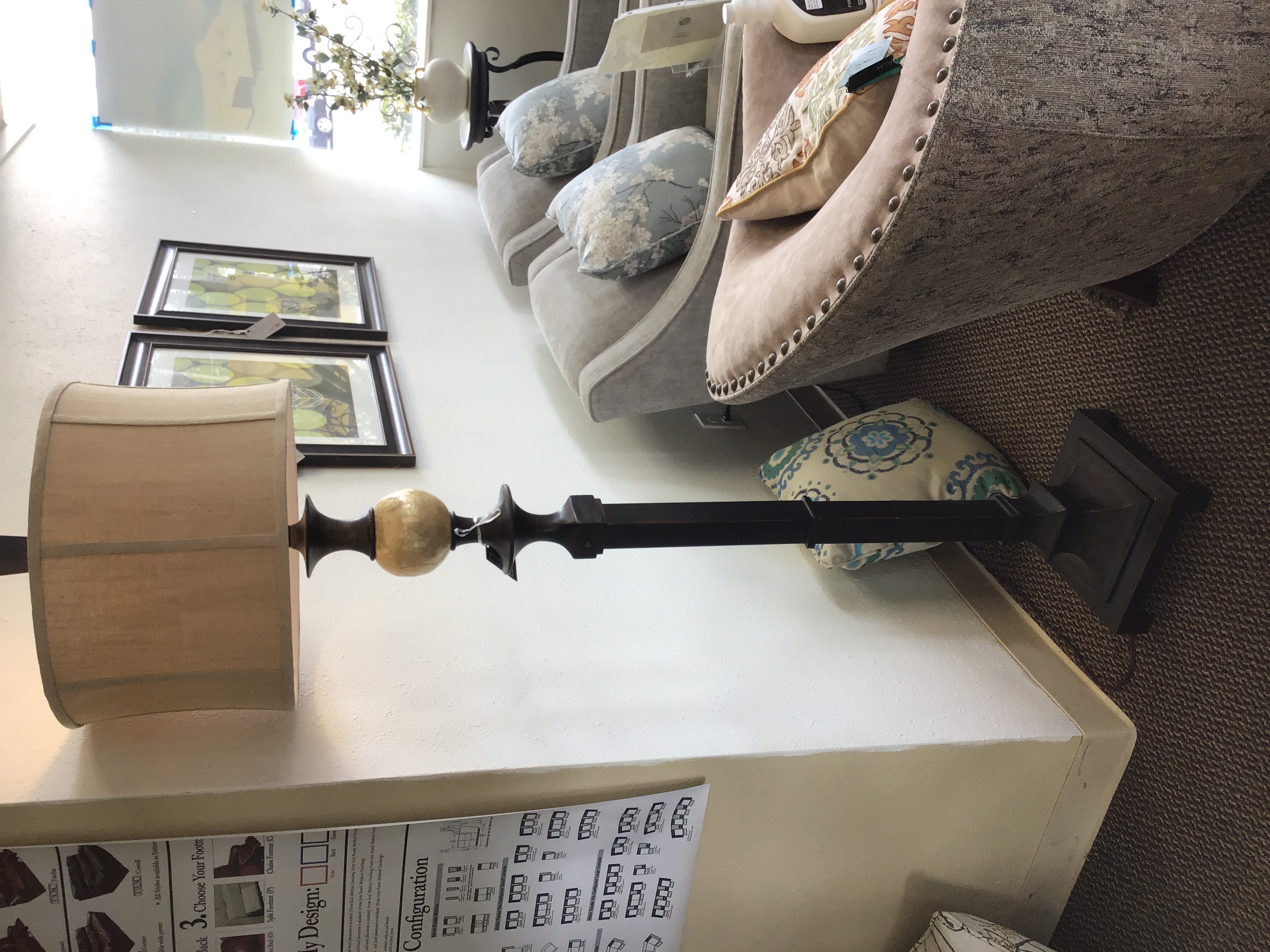 Architectural Floor lamp