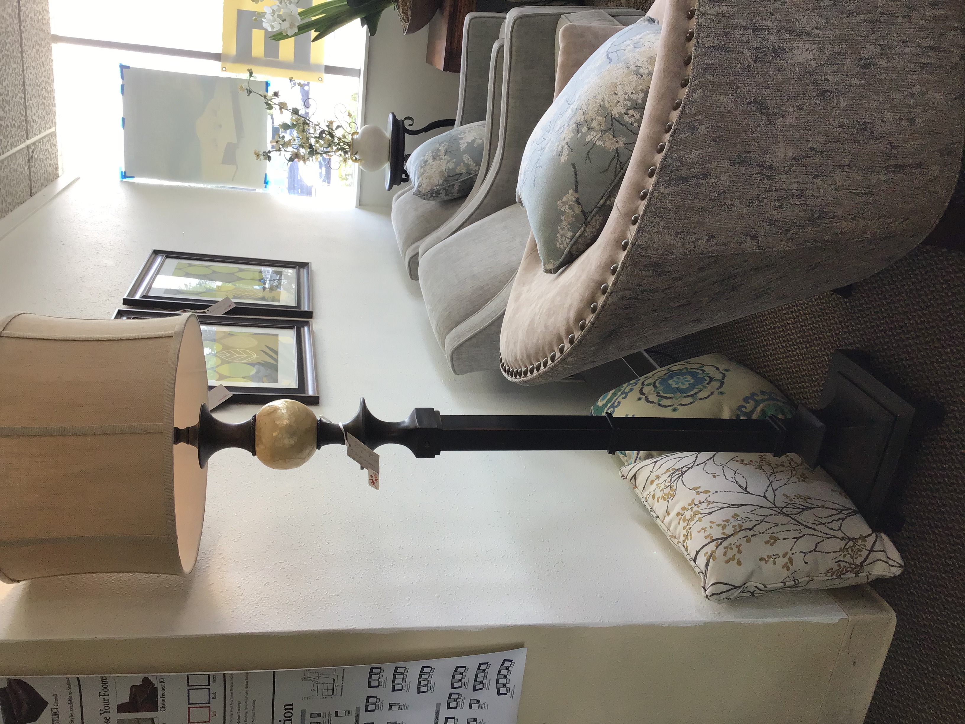 Architectural Floor lamp