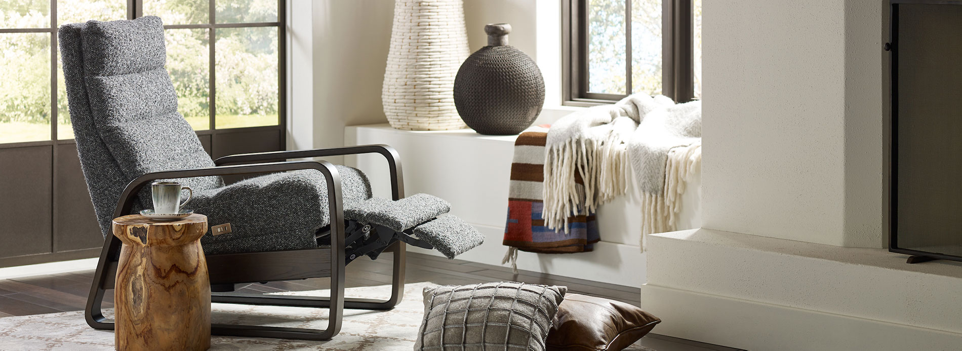 American Leather ReInvented Recliner